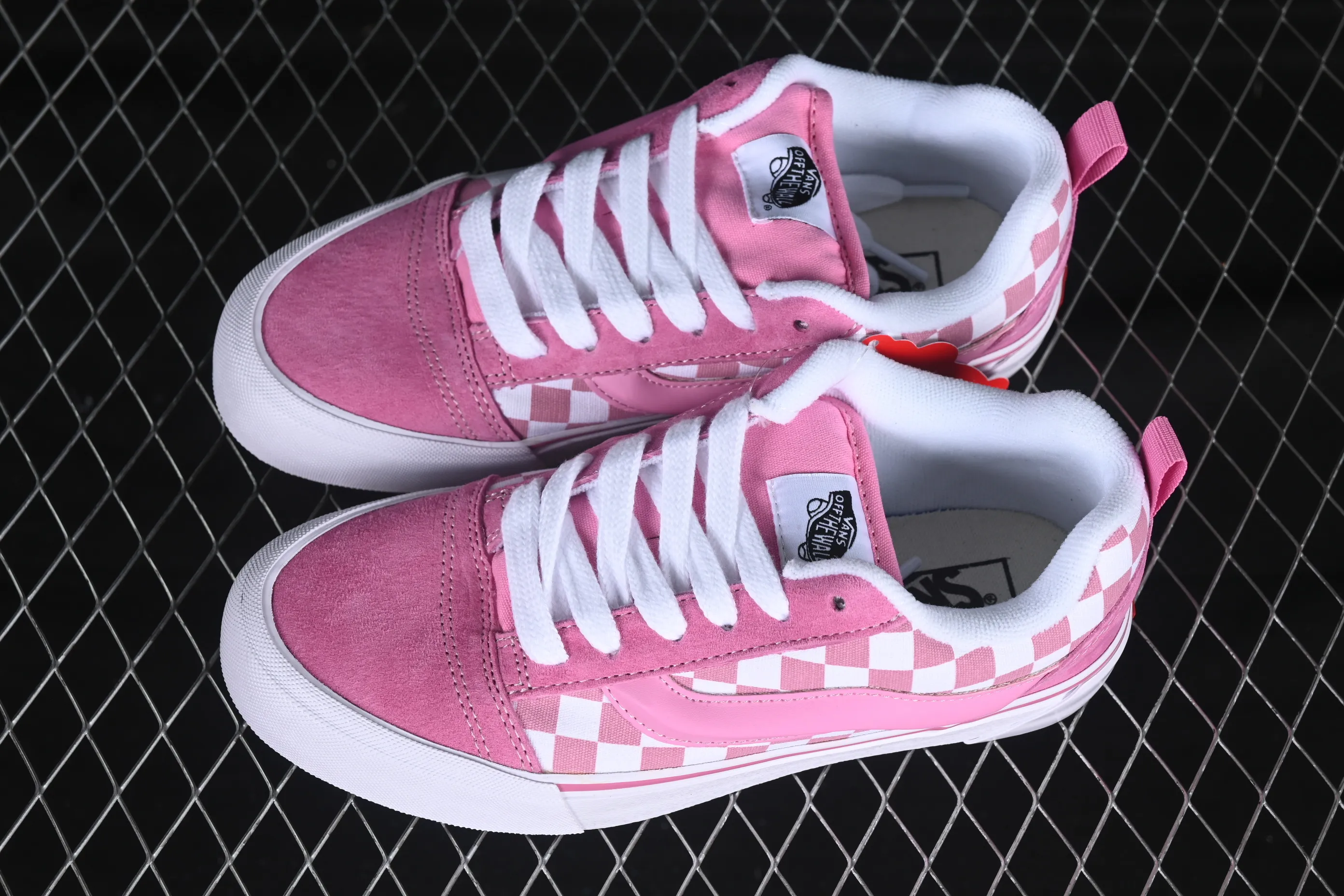 All categories Vans Vans series Vans Low Vans low-top Vans Knu Skool Vans low-top retro casual fat bread shoes VN000CRPBAK